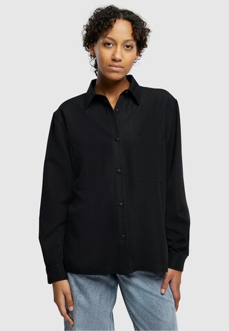 Camicia da donna di Urban Classics in nero