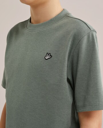 Tricou de la WE Fashion pe verde