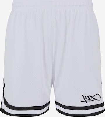 K1X Loose fit Pants in White: front