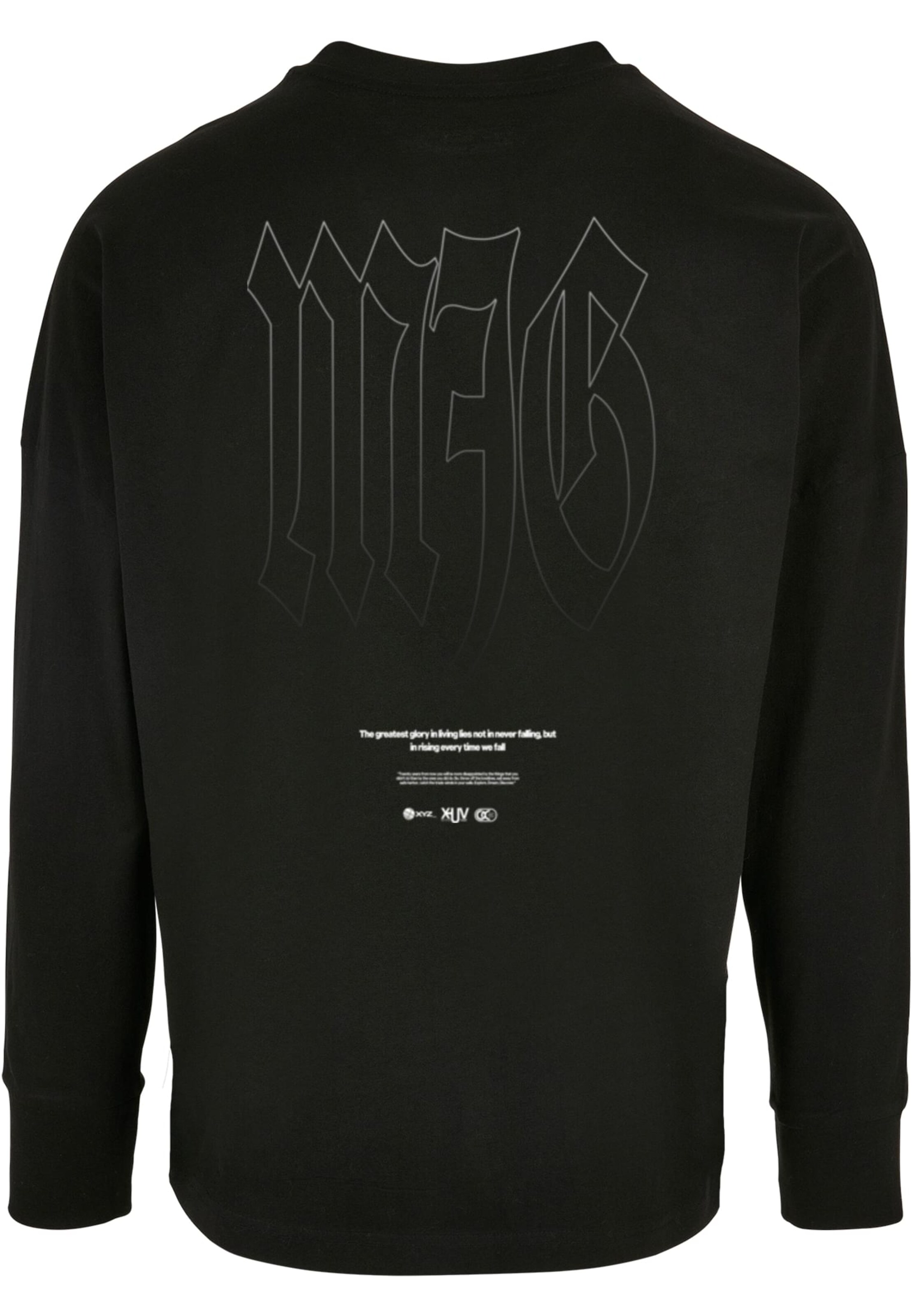 MJ Gonzales Sweatshirt 'Snake V.1' in Schwarz