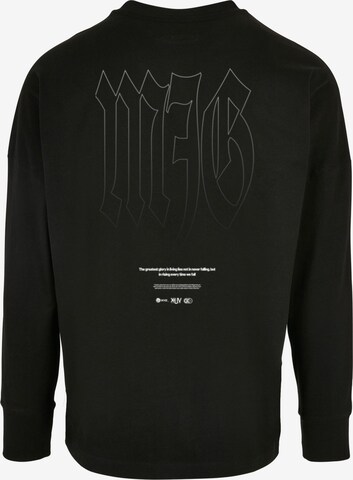 MJ Gonzales Sweatshirt 'Snake V.1' in Zwart