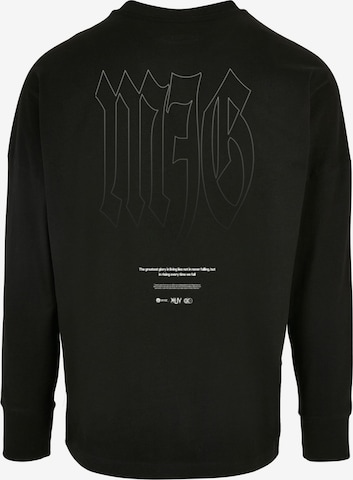 MJ Gonzales Sweatshirt 'Snake V.1' in Black
