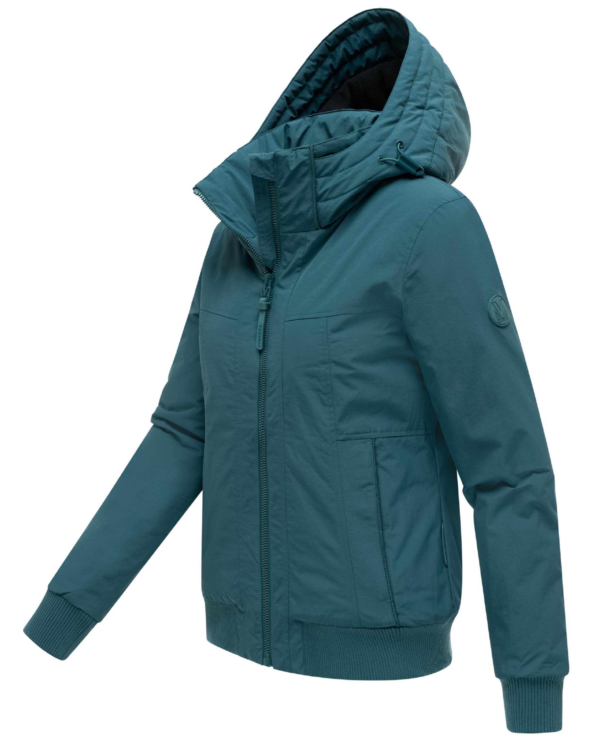 MARIKOO Winterjas 'Mooni 16' in Groen
