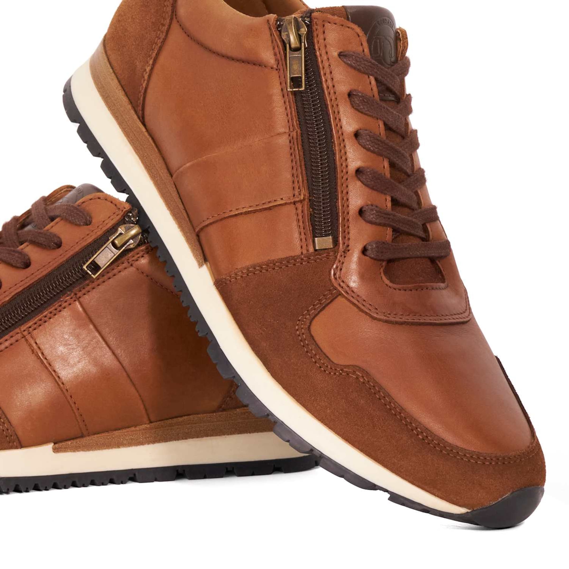 Chaussure à lacets 'Thame' Dune LONDON en marron