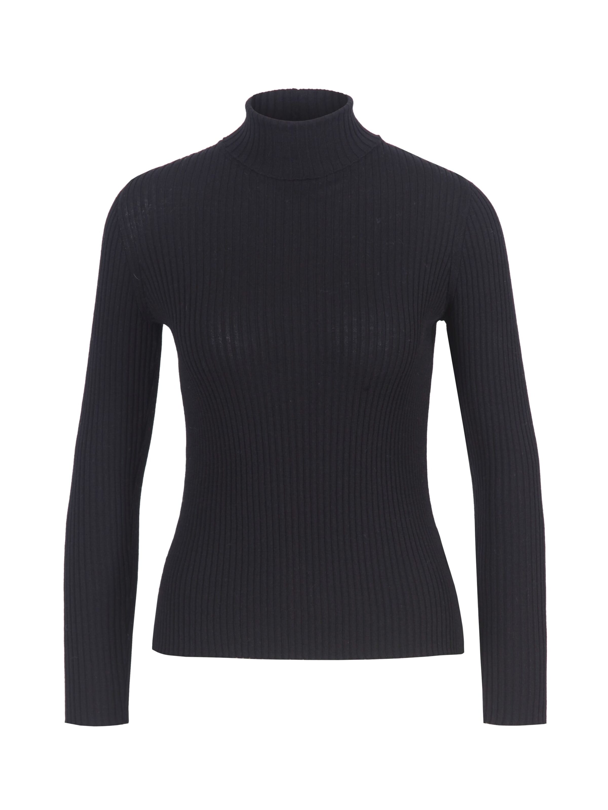 IVKO Woman Sweater in Black: front