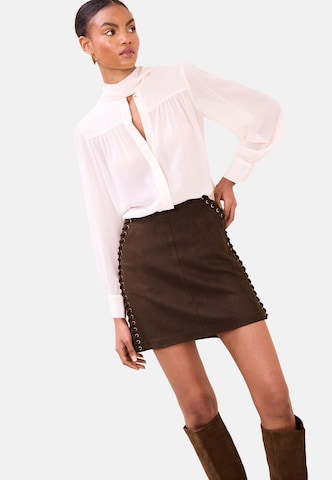 Jupe Lipsy en marron : devant