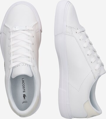 Baskets basses 'Lerond' LACOSTE en blanc