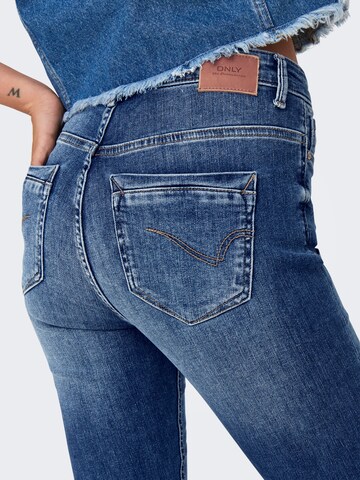 ONLY Skinny Jeans 'ONLPAOLA' in Blauw