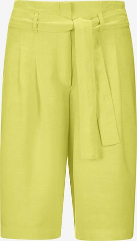 Pantalon MADELEINE en jaune : devant