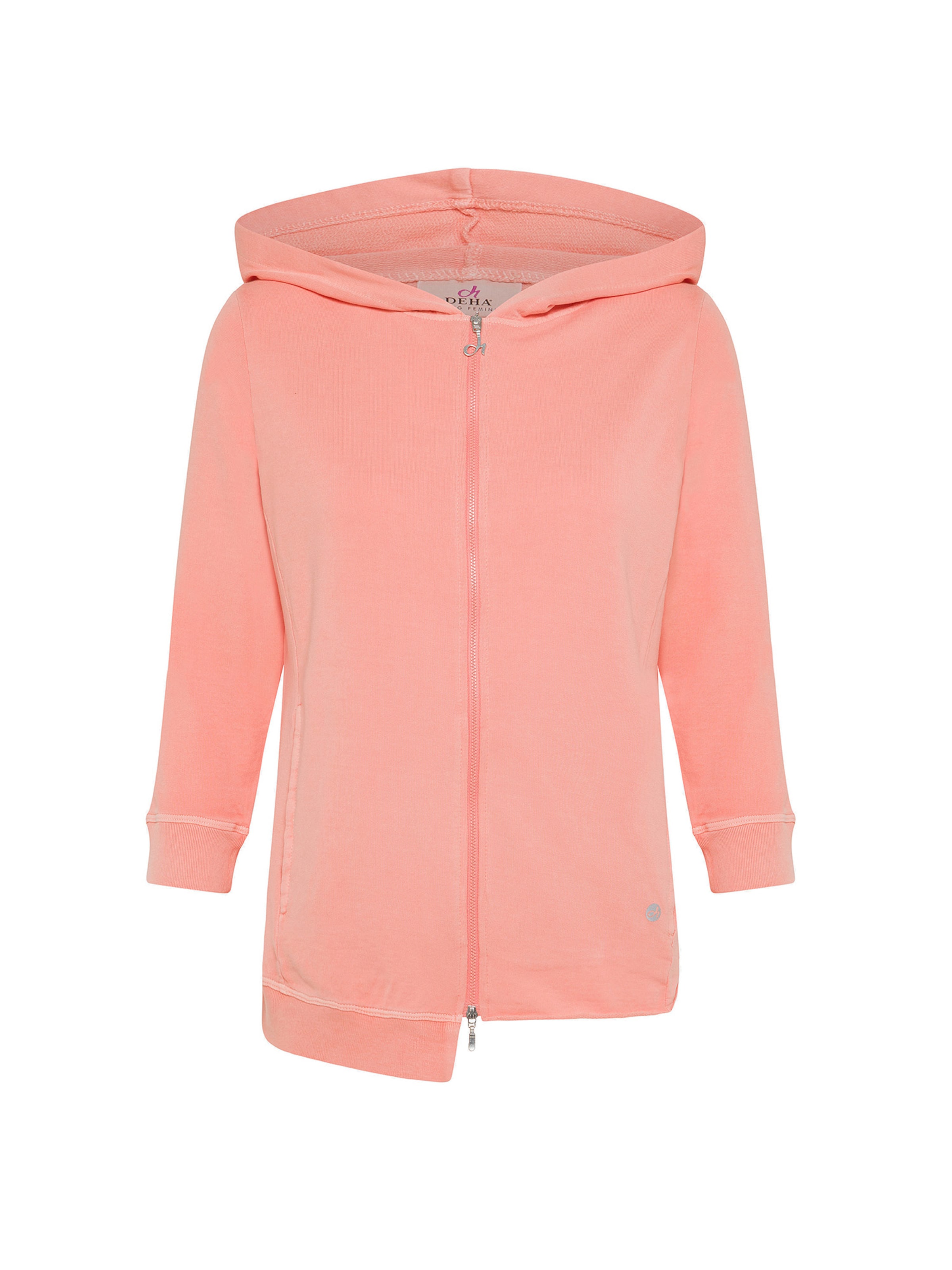 Felpa di DEHA in arancione: frontale