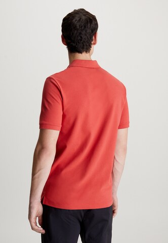 Calvin Klein Poloshirt in Rot