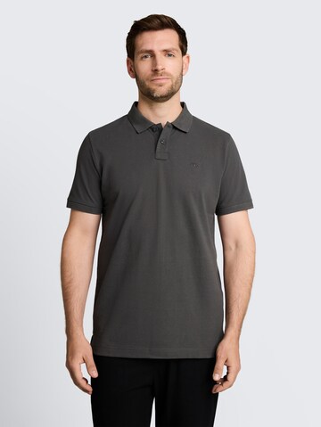 TOM TAILOR Poloshirt in Grau: Vorderseite