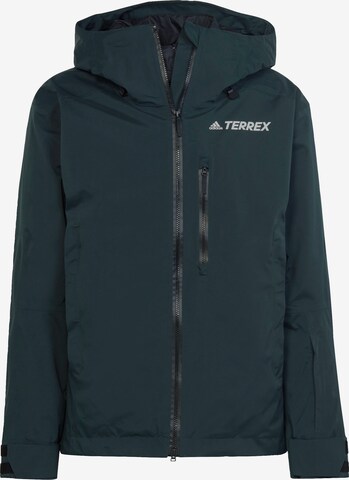 ADIDAS TERREX Sportjacke 'Resort' in Grün: predná strana