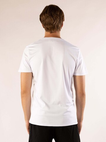 Maglia funzionale 'One' di Divina in bianco