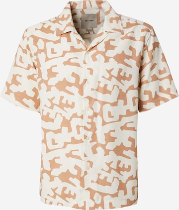 Only & Sons Skjorte 'ONSDen Summer Resort' i brun: forside