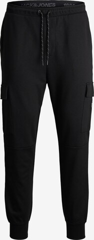 JACK & JONES Cargo Pants 'Gordon' in Black: front