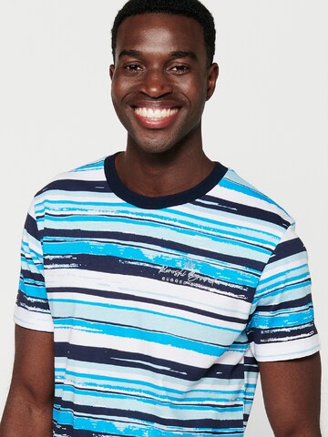 Tricou de la KOROSHI pe albastru