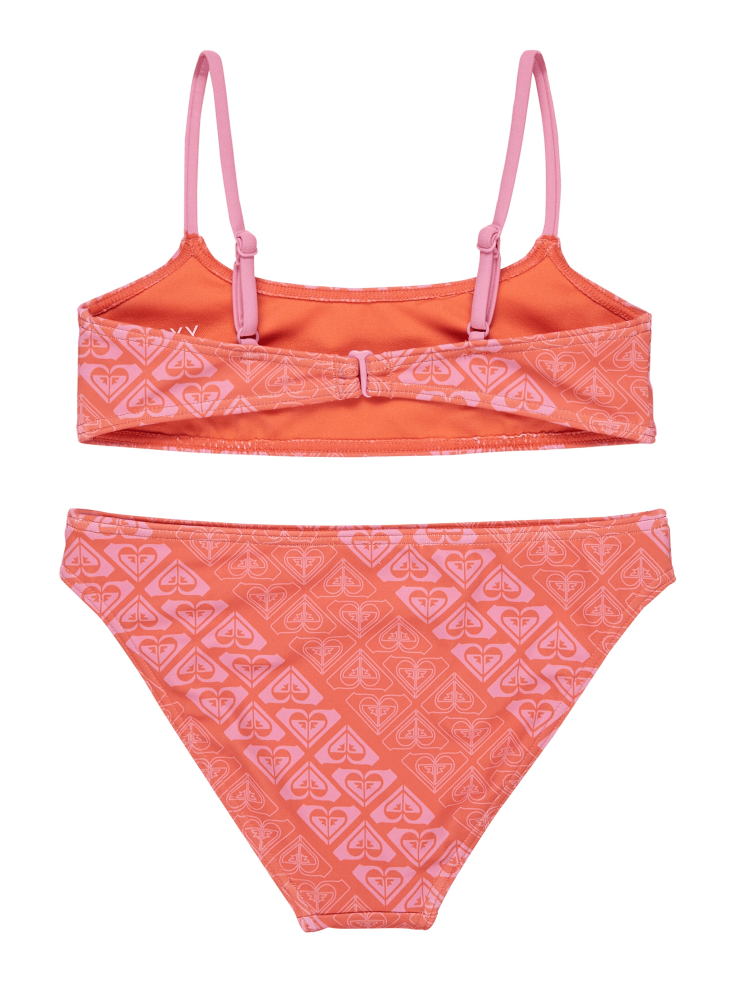 ROXY Bustier Bikini 'Heart N Soul' in Rood