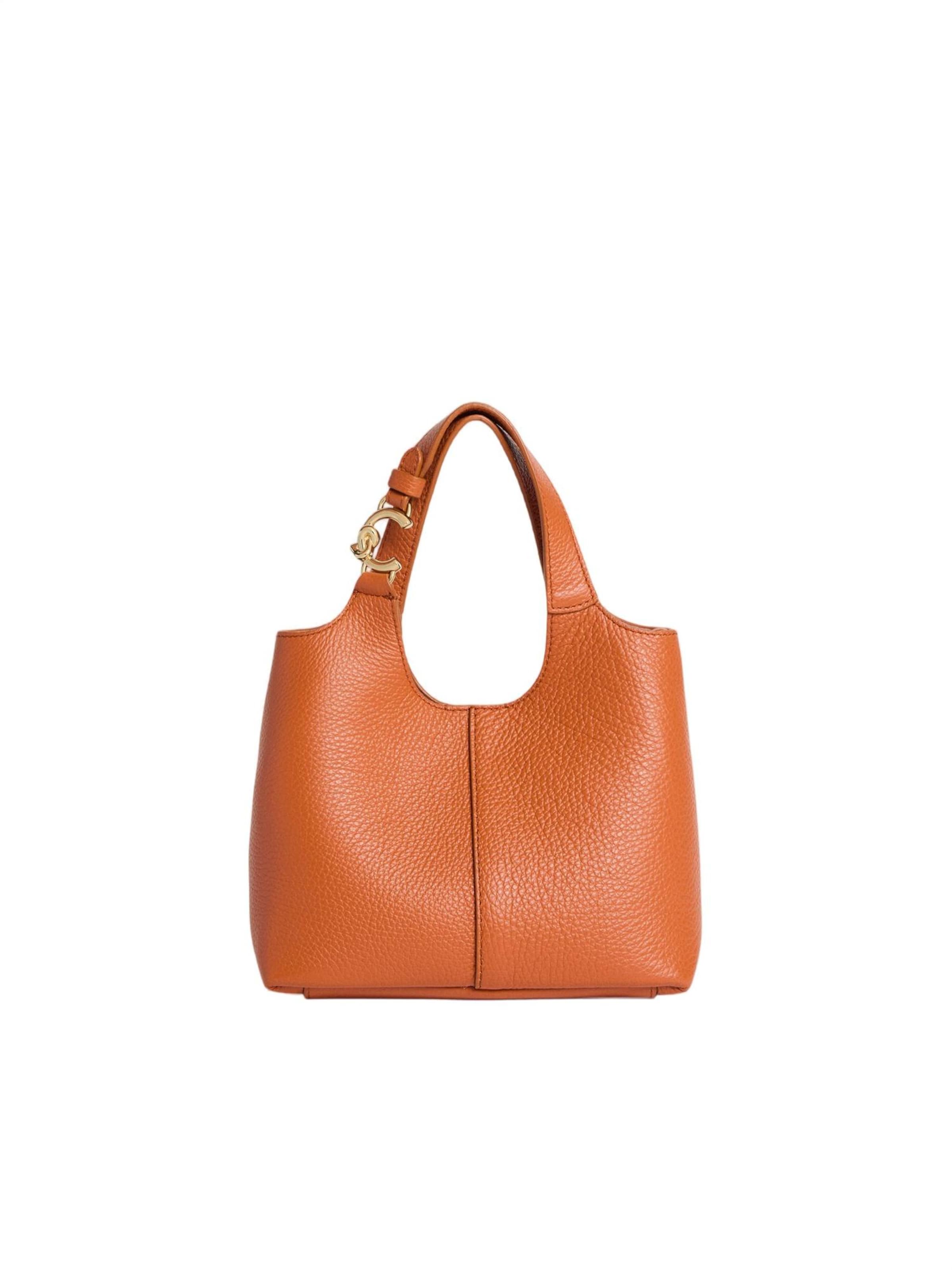 Borsa a mano 'COCCINELLE C-Easy S26' di Coccinelle in arancione: frontale