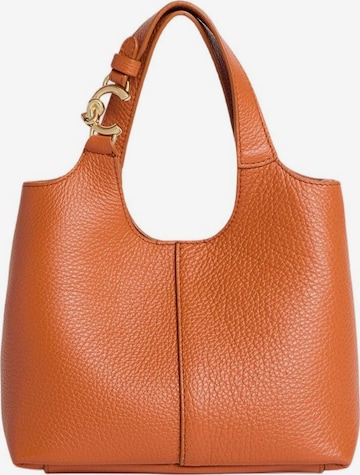 Borsa a mano 'COCCINELLE C-Easy S26' di Coccinelle in arancione: frontale