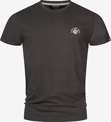 INDICODE JEANS Shirt 'Bjorn' in Black: front