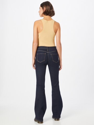 River Island Flared Jeans 'AMELIE' in Blau