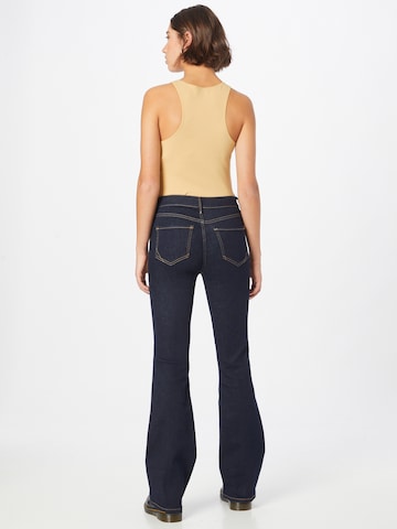 River Island Flared Jeans 'AMELIE' in Blauw