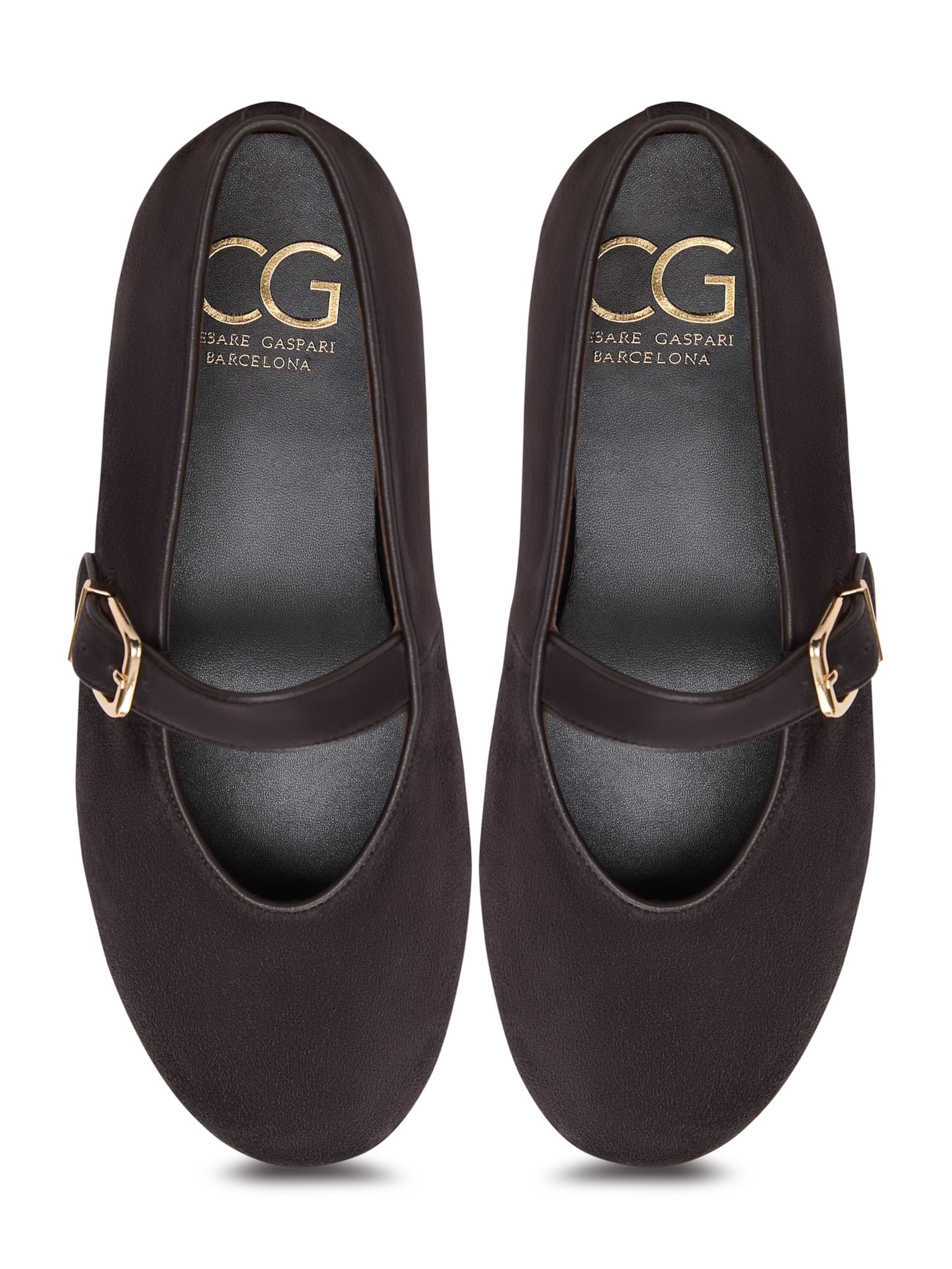 CESARE GASPARI Ballerina in Brown