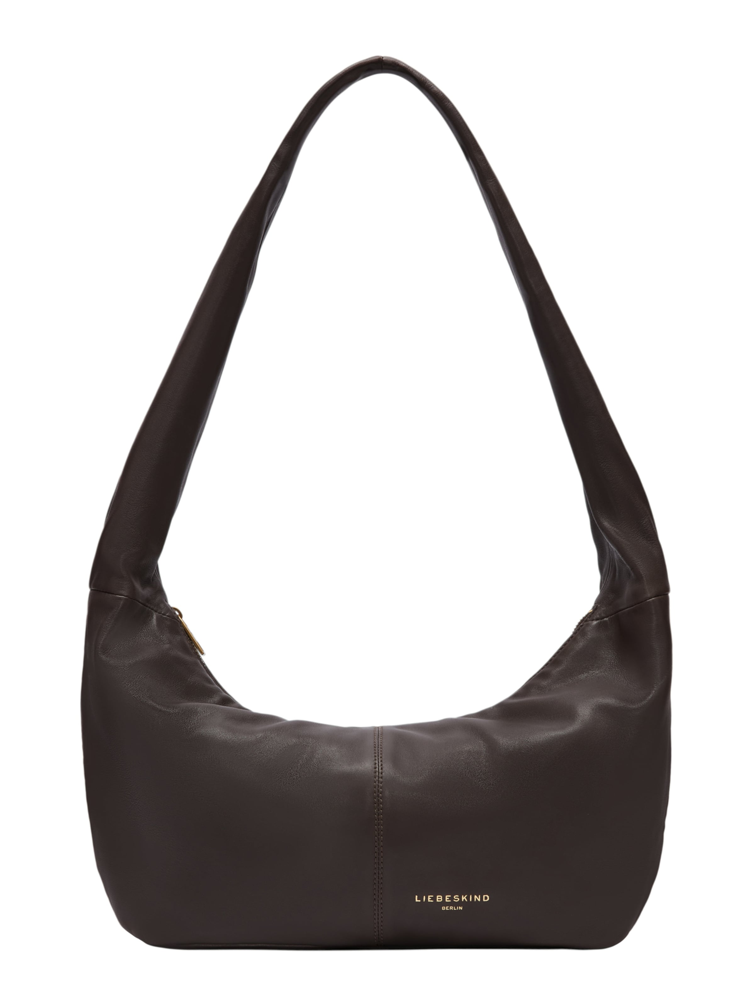 Liebeskind Berlin Torba za čez ramo | rjava barva: sprednja stran