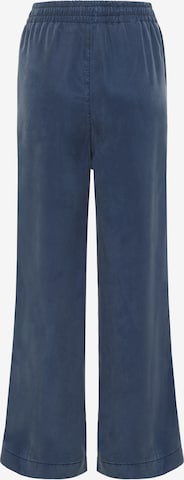 MUSTANG Loose fit Pants in Blue