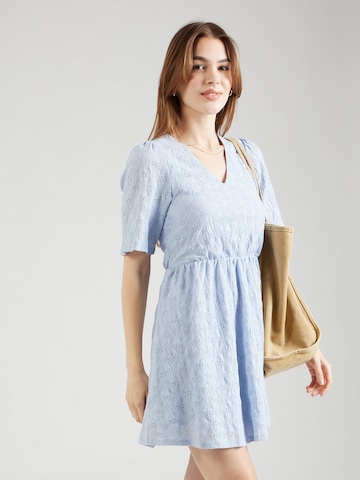 Robe 'MELANIE' VILA en bleu : devant