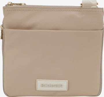 BOGNER - Mala de ombro 'Saxon Serena' em bege: frente