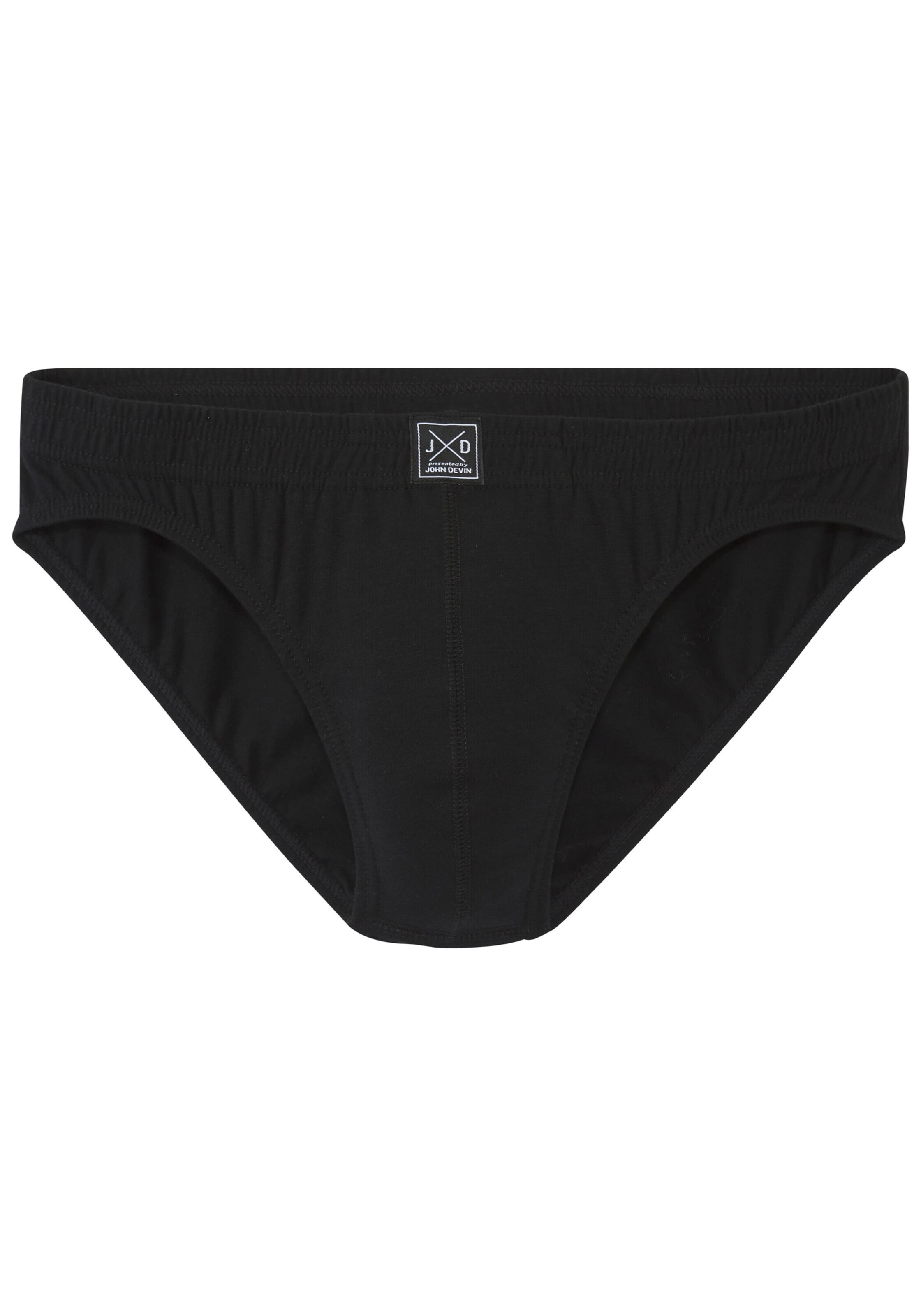 JOHN DEVIN Panty in Black