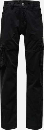 Laisvo stiliaus kelnės 'Jet' iš ALPHA INDUSTRIES, spalva – juoda, Prekių apžvalga