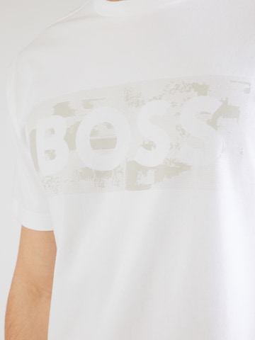 BOSS Футболка в Белый