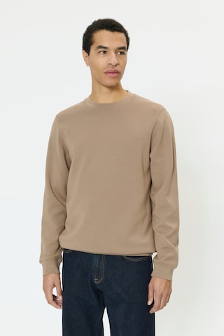 Pull-over 'Harry' Matinique en marron : devant