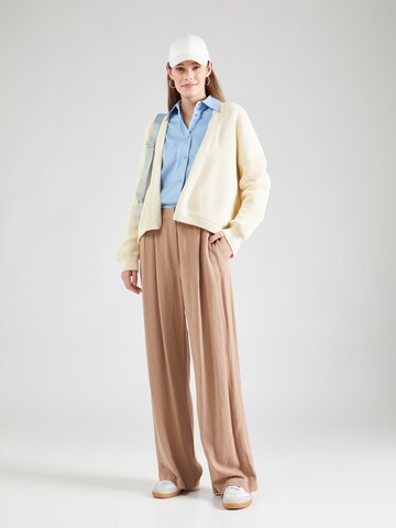 Cardigan 'Vildaana' ARMEDANGELS en beige