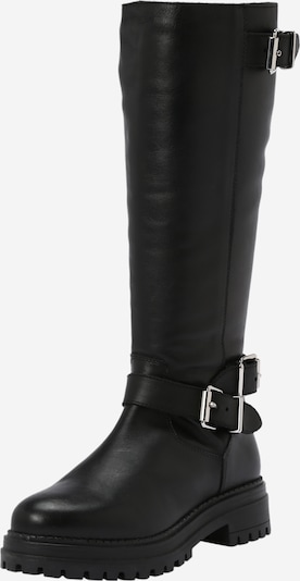 ABOUT YOU Bottes 'Luca' en noir, Vue avec produit