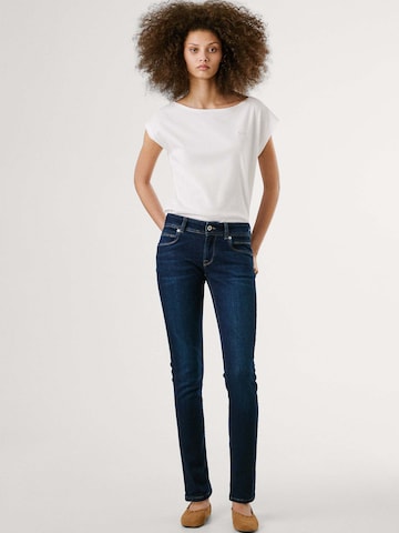 Coupe slim Jean Pepe Jeans en bleu