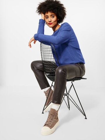 STREET ONE Pullover in Blau