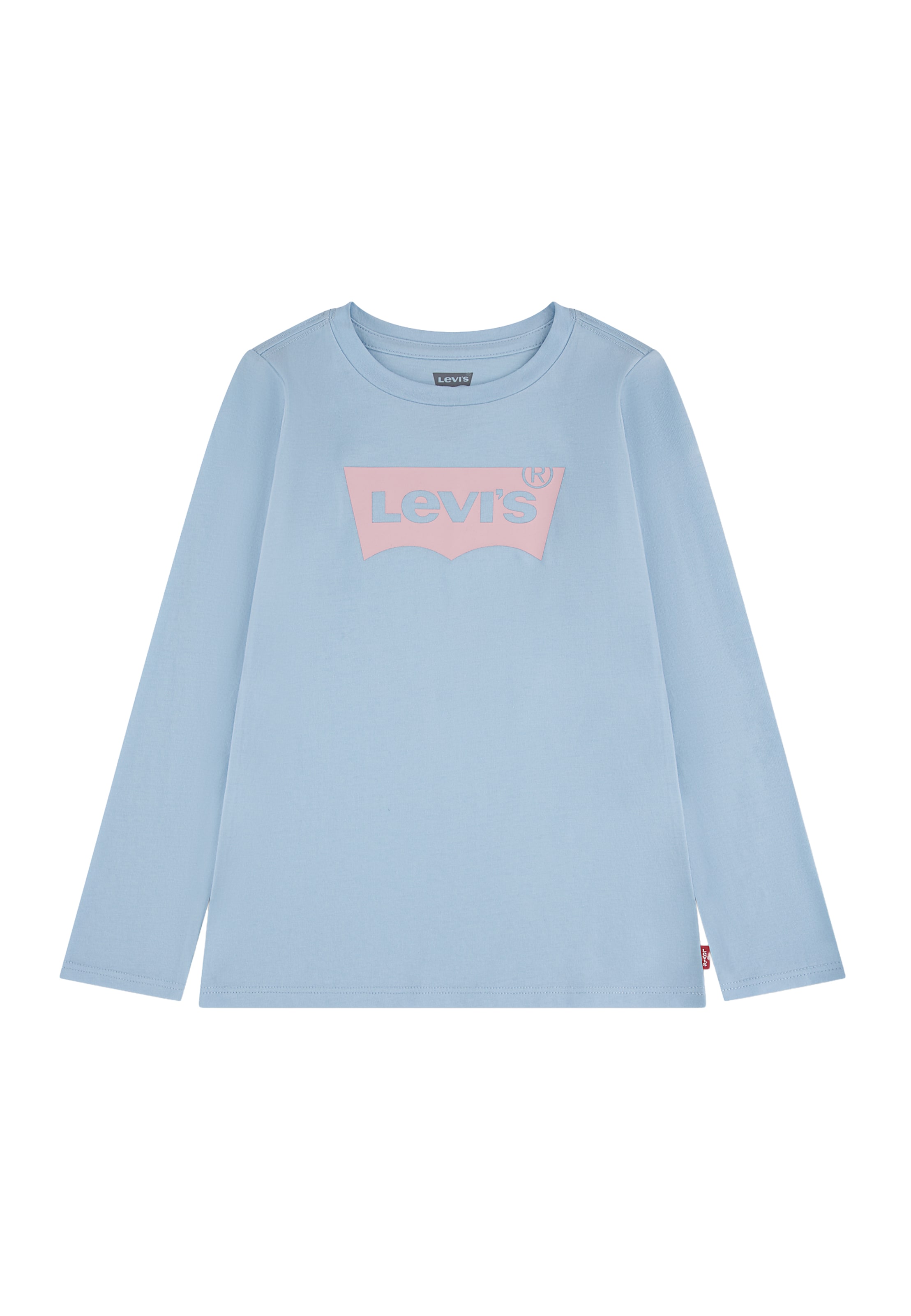 Levi's Kids - Camiseta 'BATWING' en azul: frente