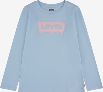Levi's Kids - Camiseta 'BATWING' en azul: frente