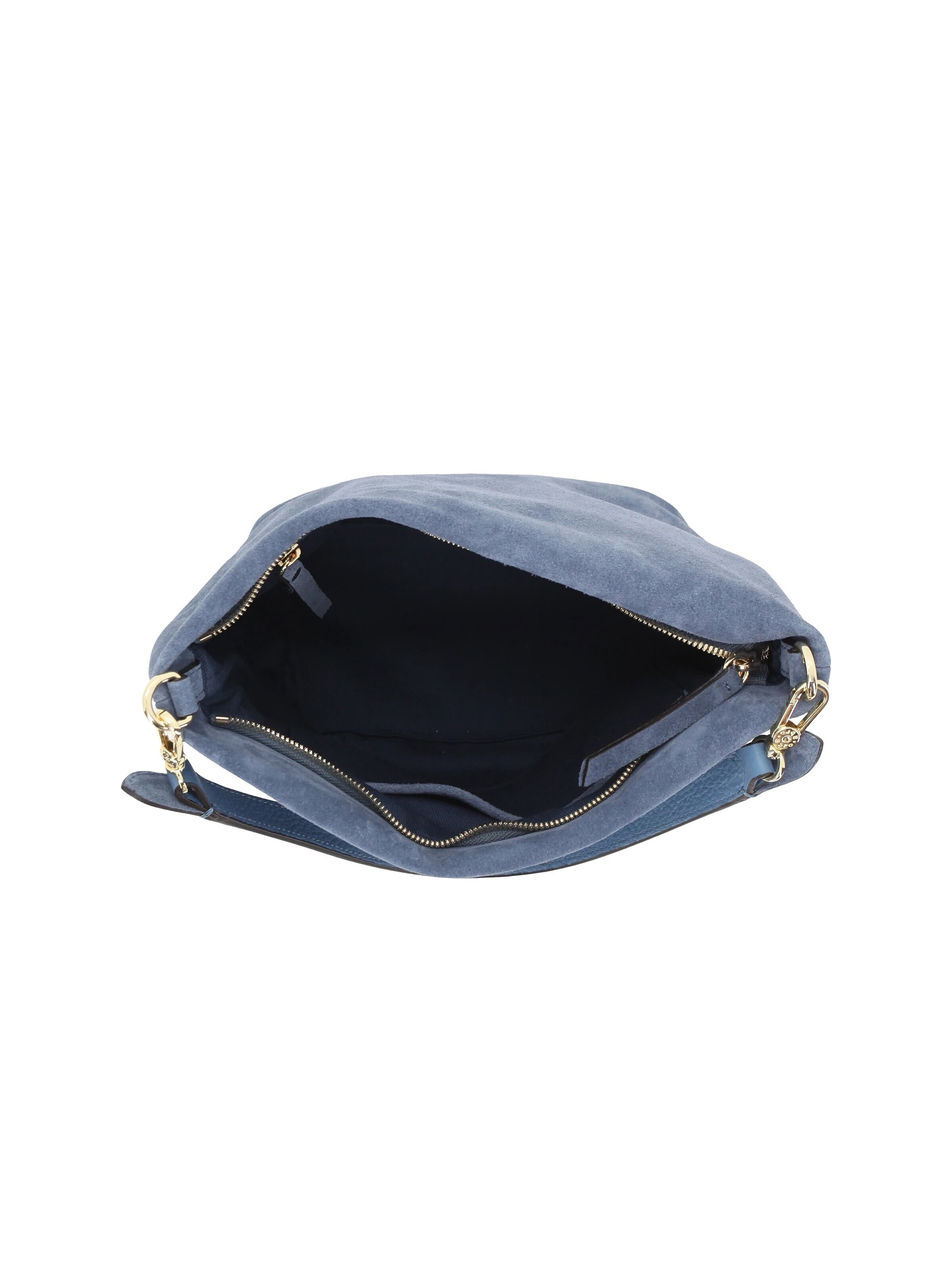 ABRO Shoulder Bag 'EBONY' in Blue
