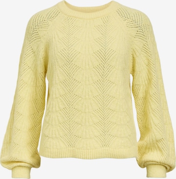 Pullover di OBJECT in giallo: frontale