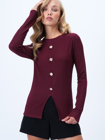 Trend Alaçatı Stili Футболка в Красный