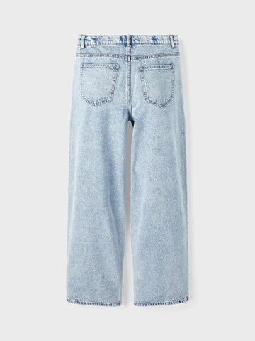 Wide leg Jeans 'Izza' de la LMTD pe albastru