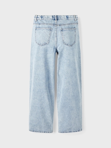LMTD Wide leg Jeans 'Izza' in Blauw