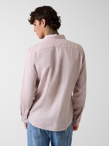 GUESS Regular Fit Hemd in Pink