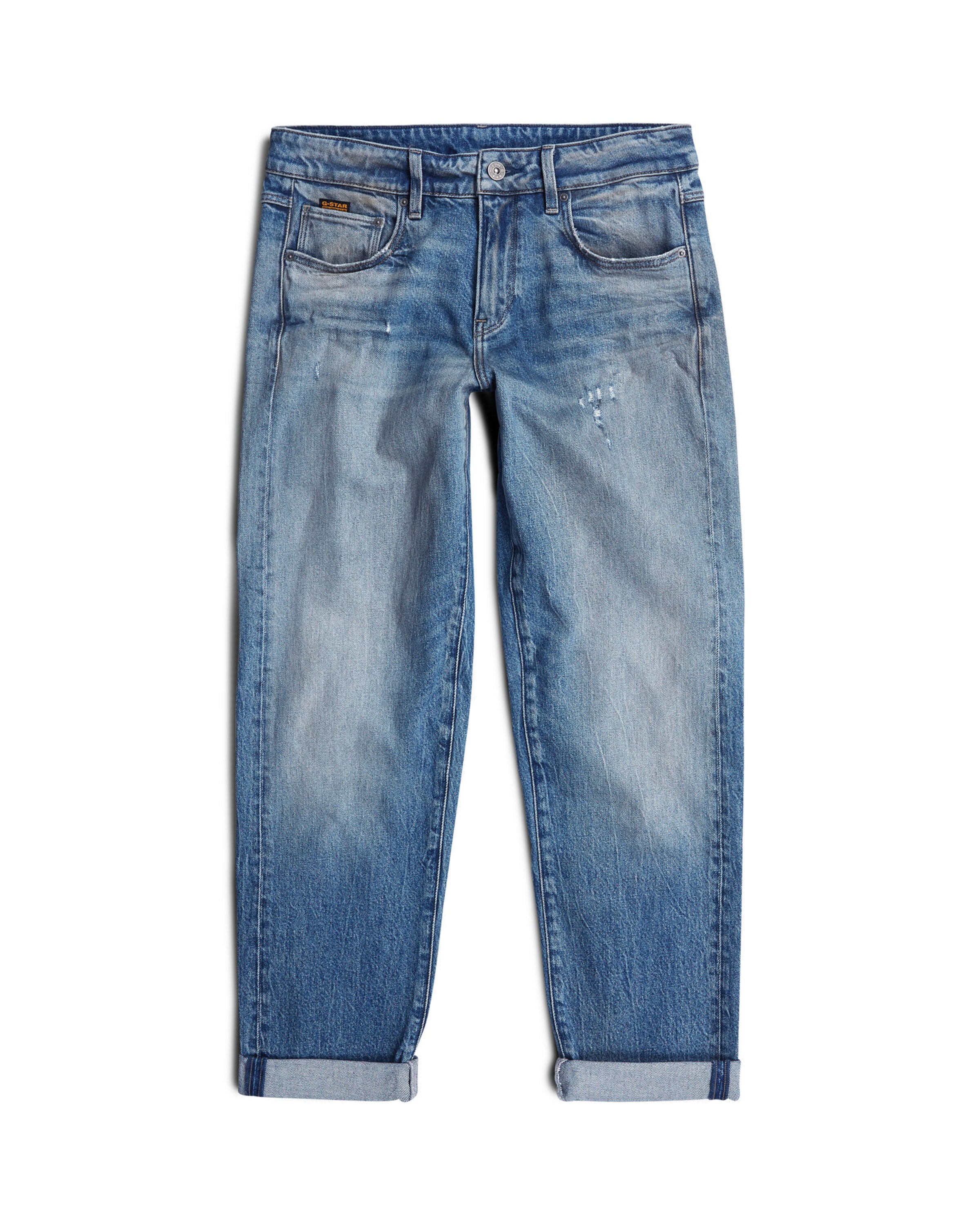 G-STAR Regular Jeans 'Kate' in Blauw: voorkant