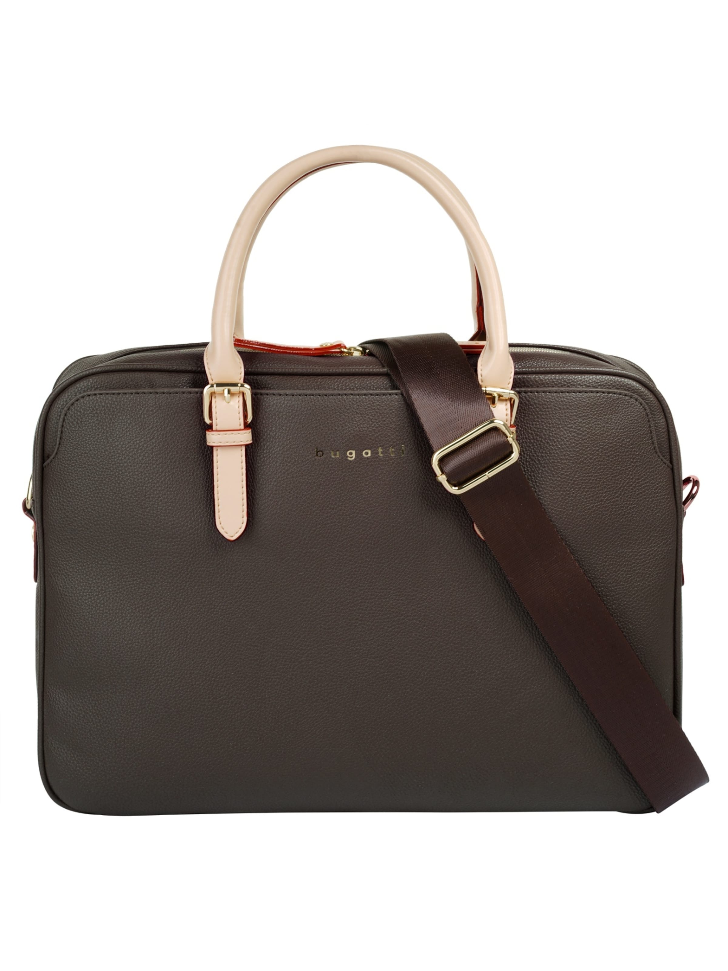 bugatti Shopper 'ELLA'‌‌‌‌‌‌‌‌ in Braun: Vorderseite